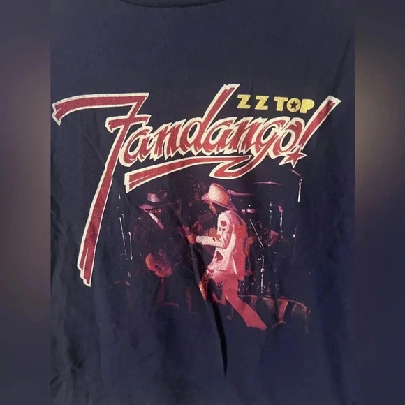 Official Merch | ZZ Top “Fandango”  Band Tee | Size M - Picture 3 of 5
